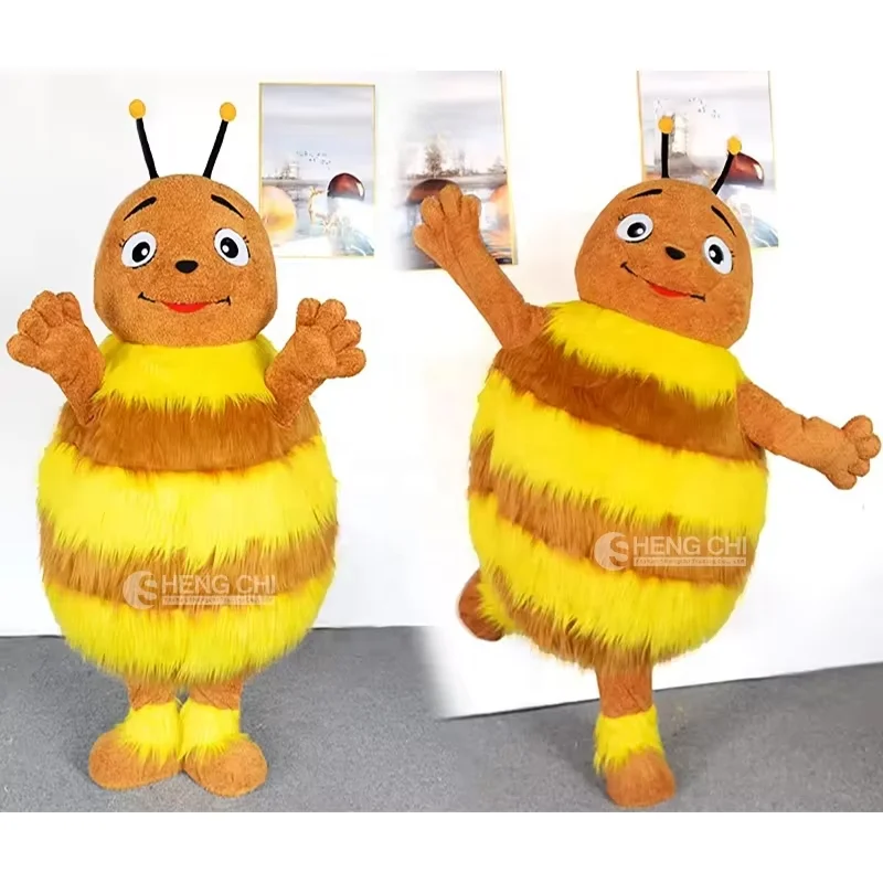 High quality 2M/2.6M wearable cartoon bee Halloween animal Cosplay costumes