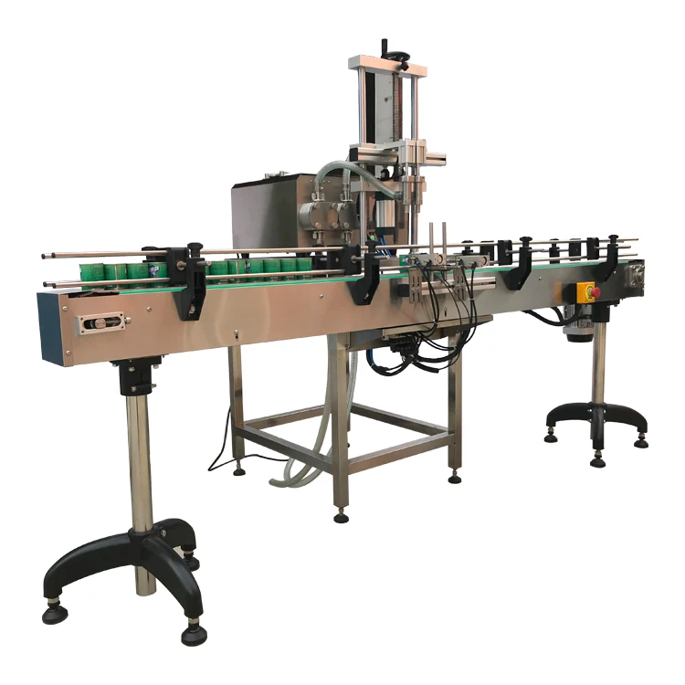 
Automatic 2 Heads Liquid Gear Pump Shampoo Filling Machine 