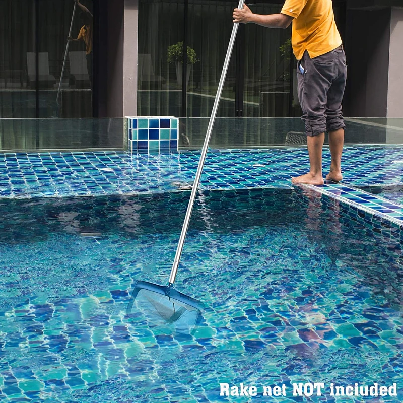 Aluminum Swimming Pool Pole  Adjustable Aluminum Telescopic Swimming Pool Pole