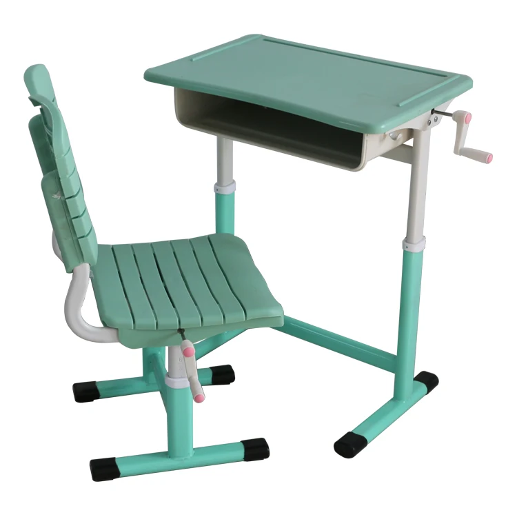 Factory Wholesale Classroom Kids Study Table And Chairs With Best Price