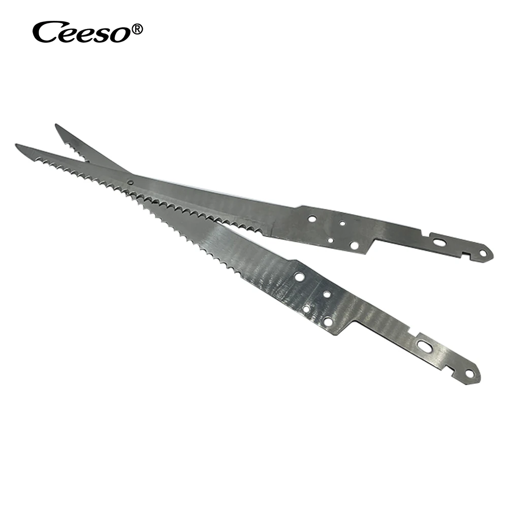 Electric steak knife fish killing machine blade food blade