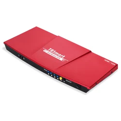 TESmart New 2 port USB HDMI KVM Switch support dual monitors and extra USB 2.0 devices