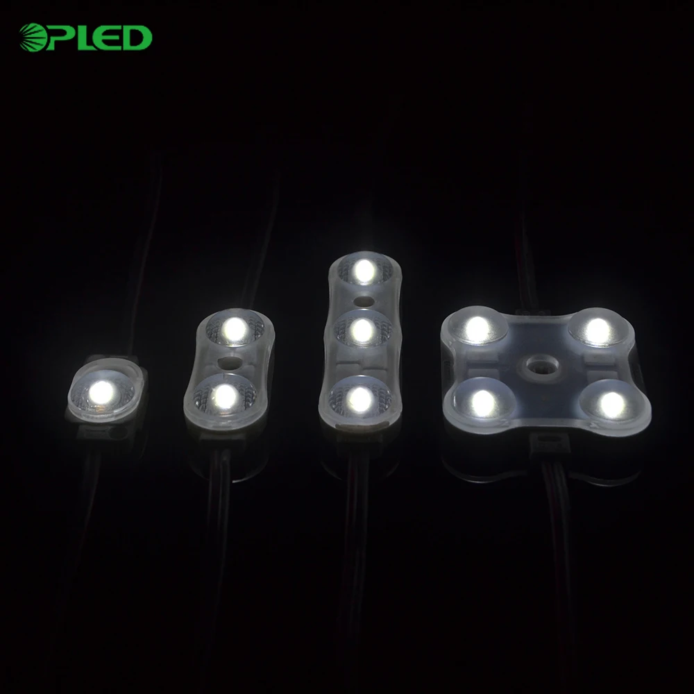 New Customised Sign Board Two Lamps 1.0w 24 Volt 2 2835 Bi Led Module