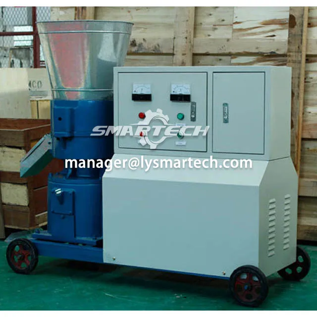 Animal Feed Grinder And Mixer Dryer Packing Pelletizer Granulator Production Line Pelletizer Machine For Animal Feeds