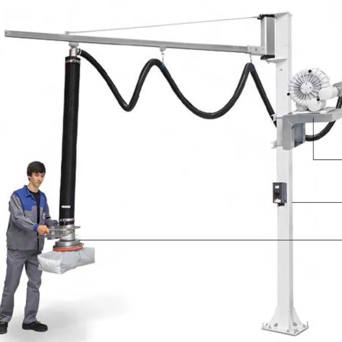 25kg sack bag material handling robot balance manipulator assemble window air balance manipulator glass lift
