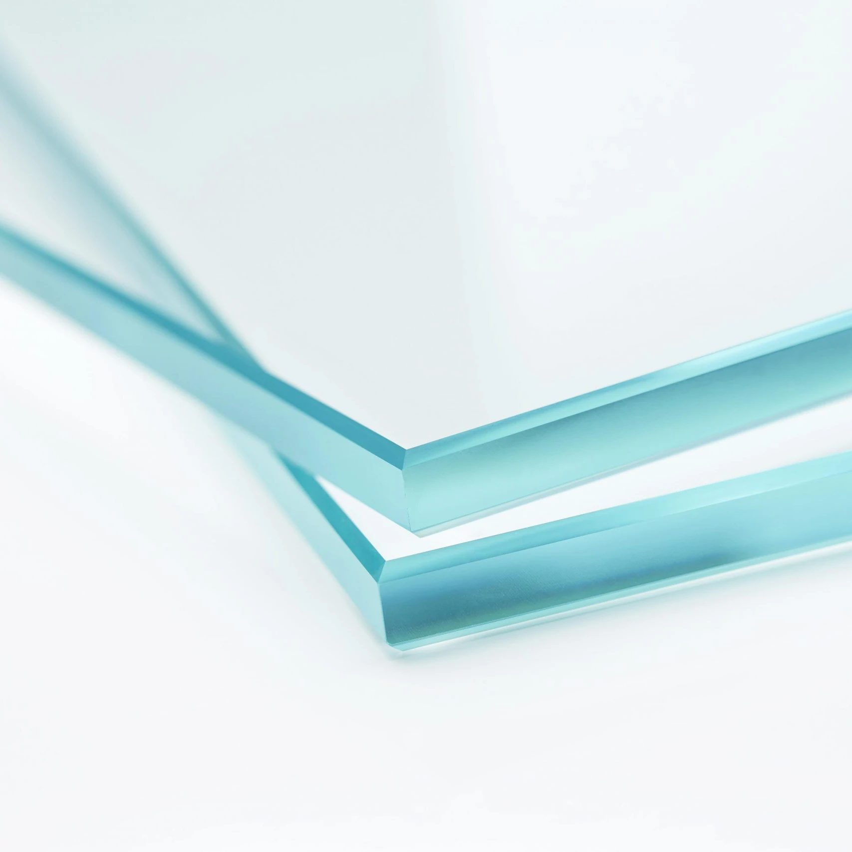 Glass for the railing balustrade tempered glass