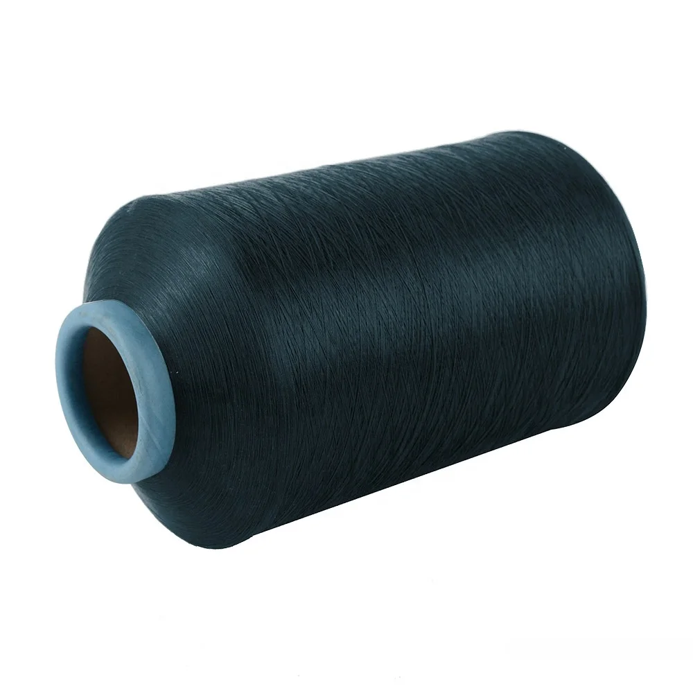 Hot selling high tenacity customized 300/96 recycled polyester yarn for knitting fabric
