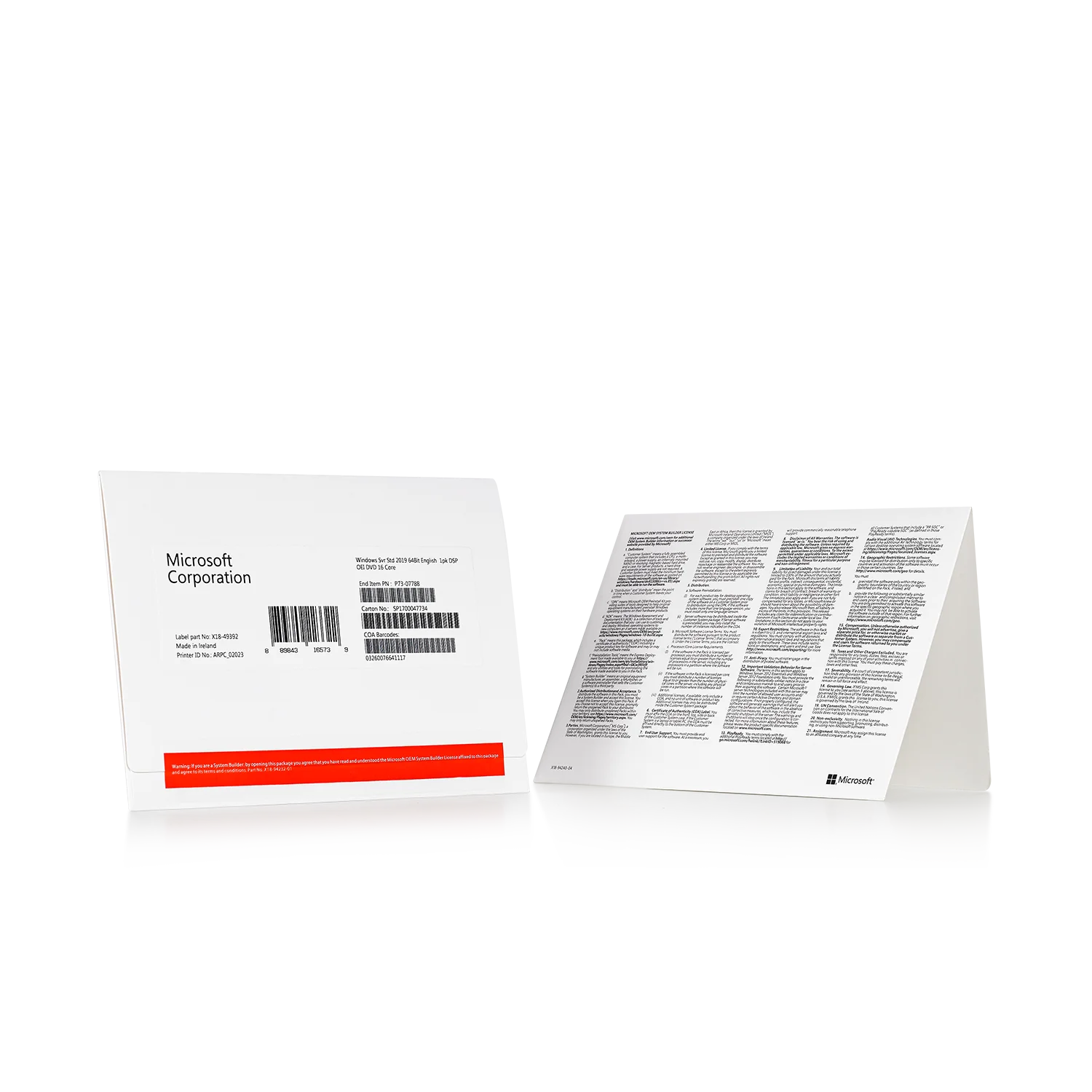 
 Новая Оригинальная операционная система Windows server 2016  