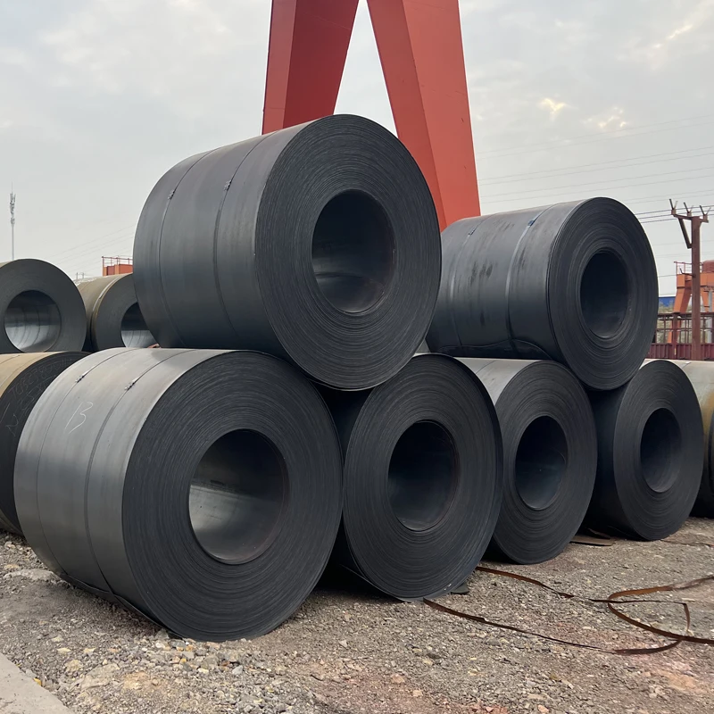 ST37 Hot Rolled Carbon Steel Coil black surface treated carbon steel coil