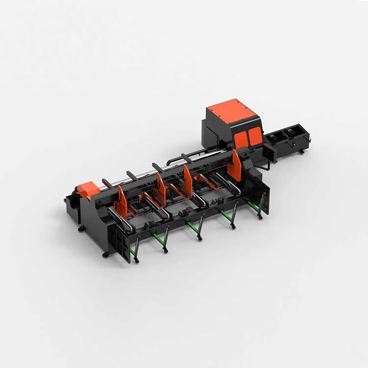 
High Speed Auto Automatic Thin Pipe Cutting Machine Loading And Unloading Manipulator 