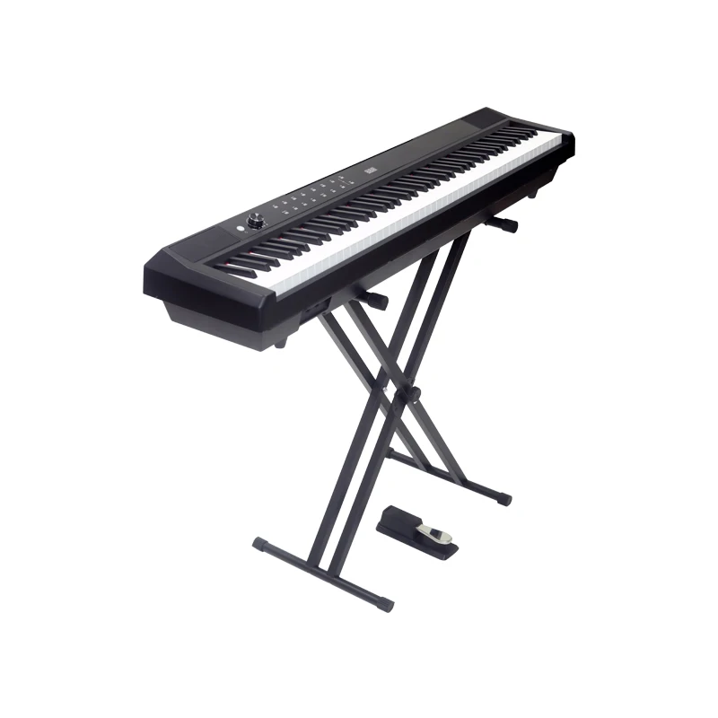 Клавиатура Mini Piano Midi 88 клавиш с функциональными кнопками сенсорного