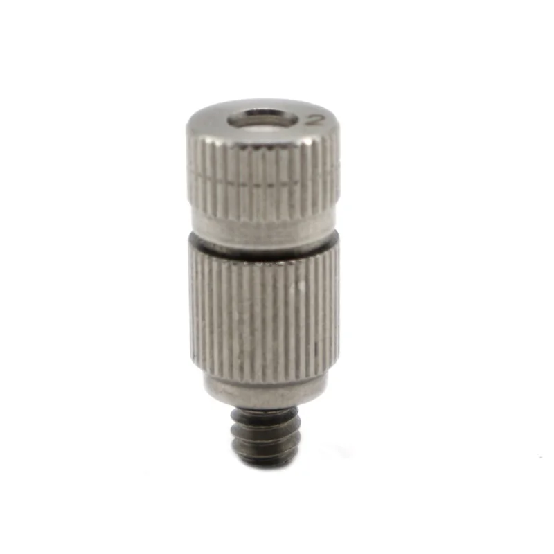 SYD-1141 Stainless steel Mist fine spray nozzles for cooling system and agriculture humidification air washer spray nozzle
