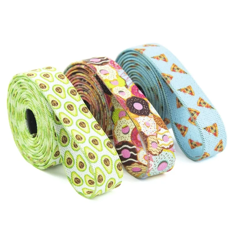 YETFUL Yoga Knitting Auxiliary Shoulder Stretching Elastic Resistance Custom Printed Theraband Long Resistance Bands Set