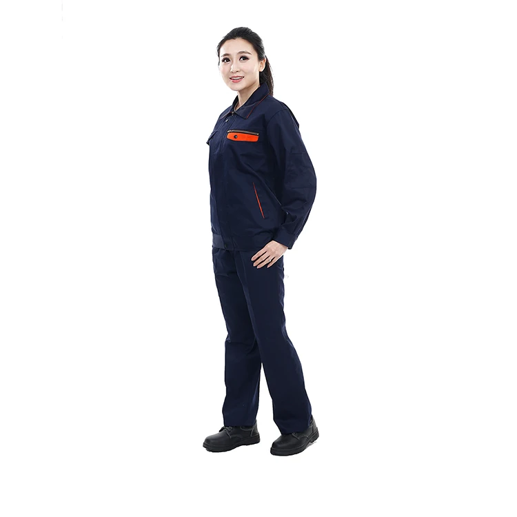 the popular and  fashion comfortable Women Work Clothing Female office Work Wear  Factory Worker Uniform and work suits