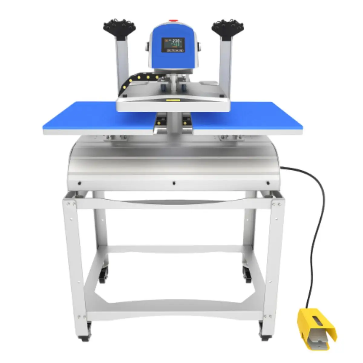 Wholesale DTF Transfer Heat Press Machine Electric Heat press 40x50 Dual Station Automatic Heat Press Machine For T-shirt