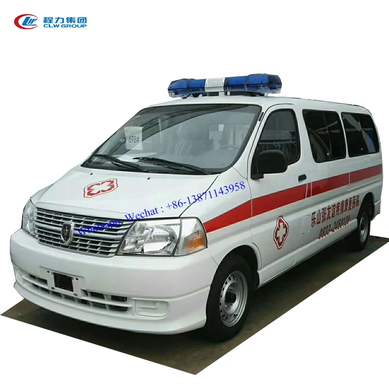 China ICU ambulance car
