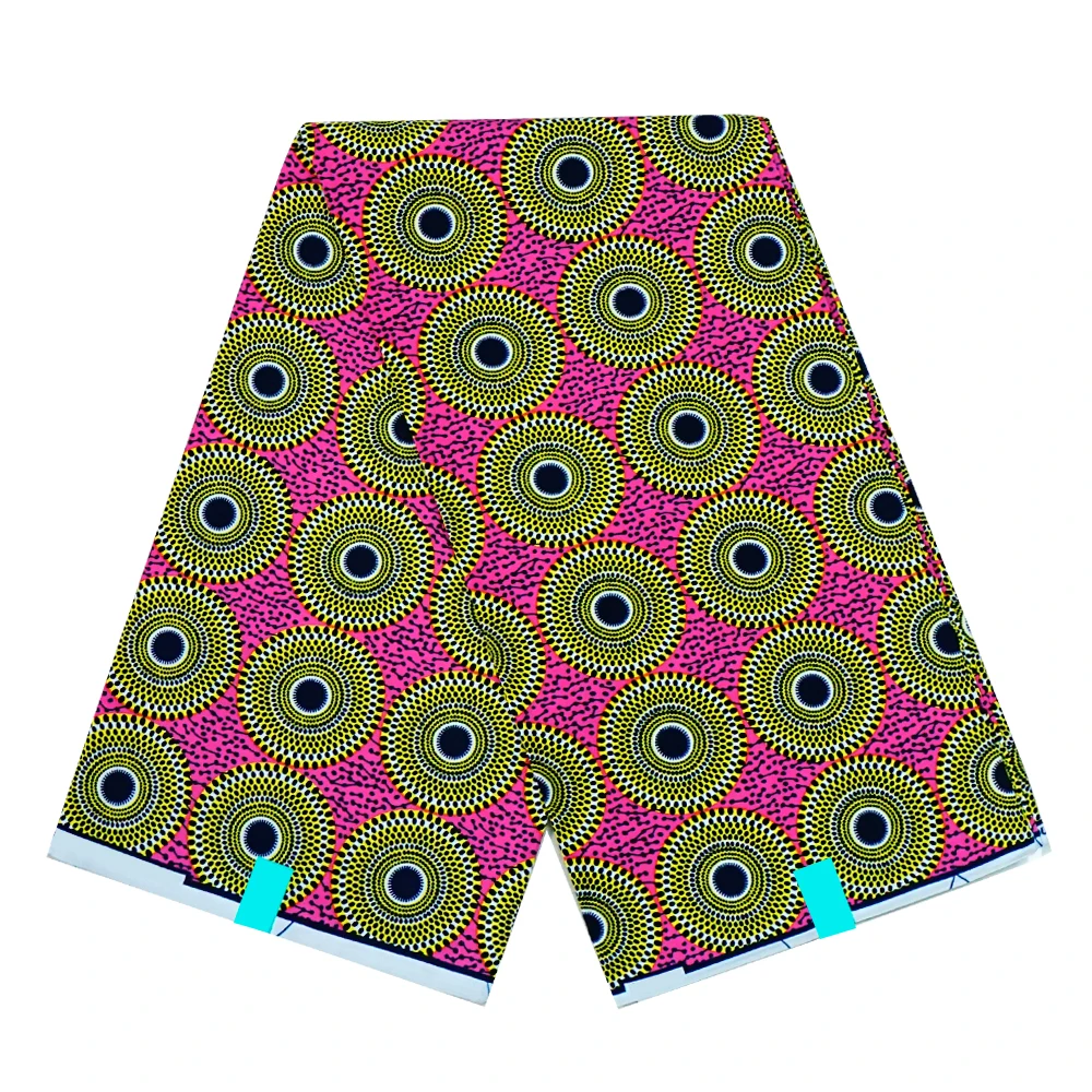 A1631  high quality soft ankara african real wax block wax cotton textile print english cotton printed fabric