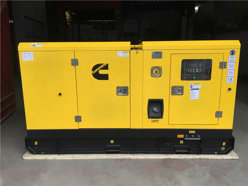 silent diesel generator sets  AC three phase and high quality engine 30kva/60kva/80kva