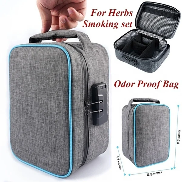 Коробка для хранения, лидер продаж, пахнущий запах, защита от запаха, углеродное волокно, сумка для багажа, чехол, пенька для травы