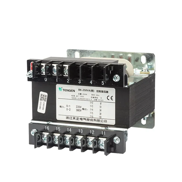TENGEN 1000VA 380V to 220V 110V 48V 36V 12V 6V step down copper transformer price