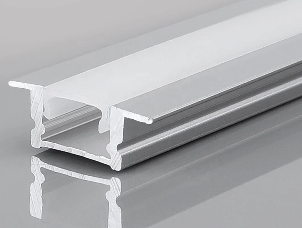 LED Strip Profile Channel Light Diffuser Corner Extrusion Channel LED Aluminium Profile for LED Strip