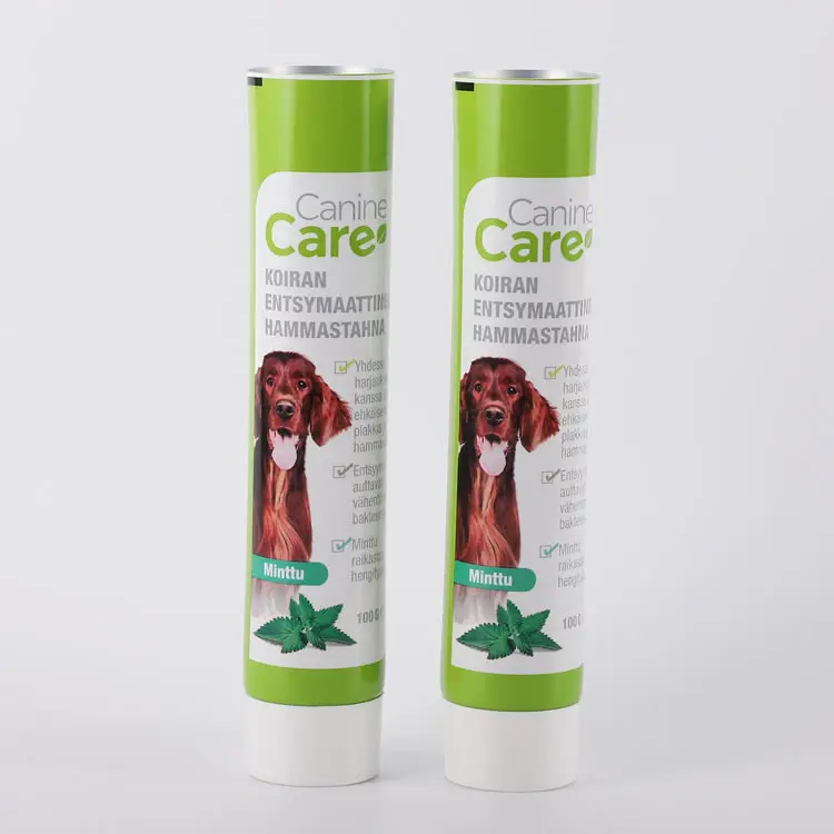 Customized abl aluminum plastic composite laminated tube chocolate liquid packaging tube for manufacturer