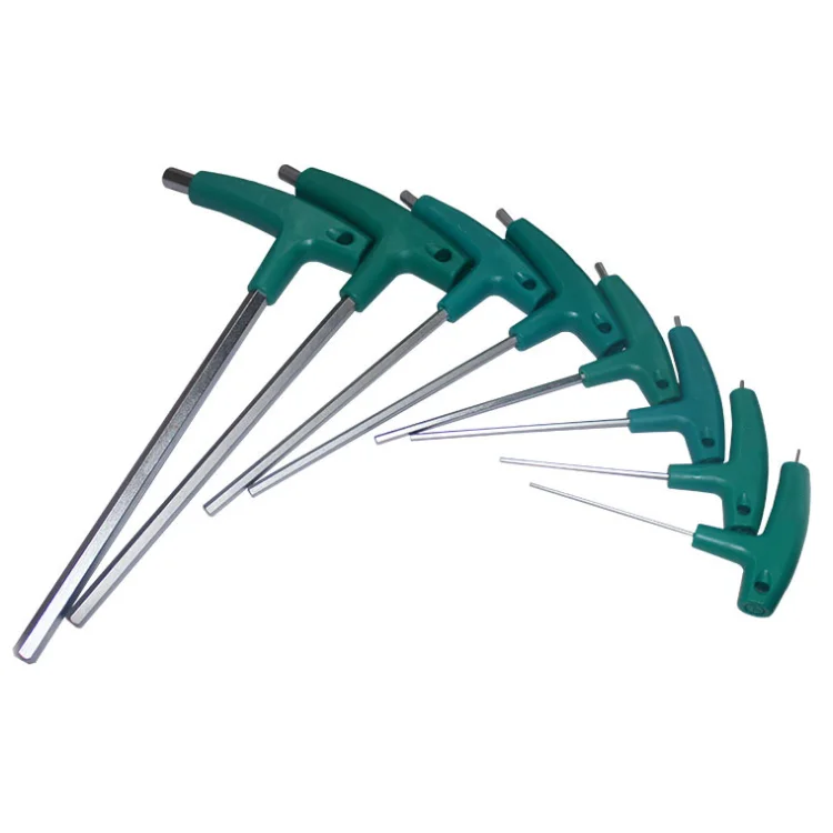 
T Handle Hex Allen Wrench Key with Competitive Price 