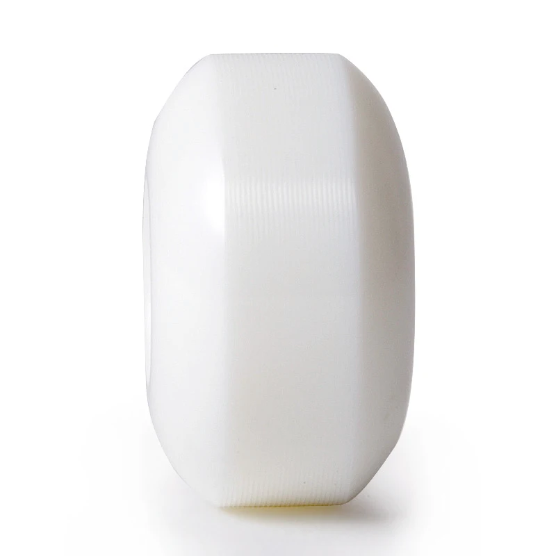 top quality wholesale 95A PU 52mm China free custom blank skateboard wheels