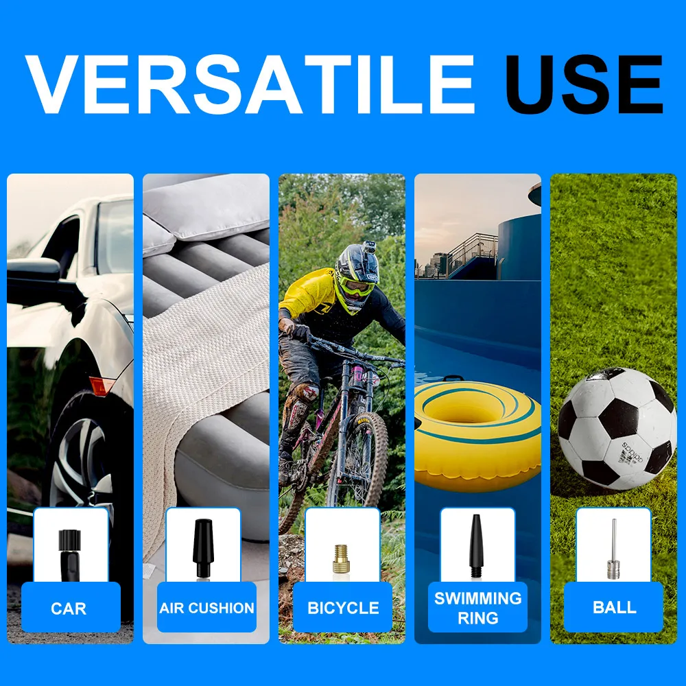 High Quality Wireless Tire Inflator Fast Inflation Digital display car tire inflation pump Air Compressor for Vehicles tires