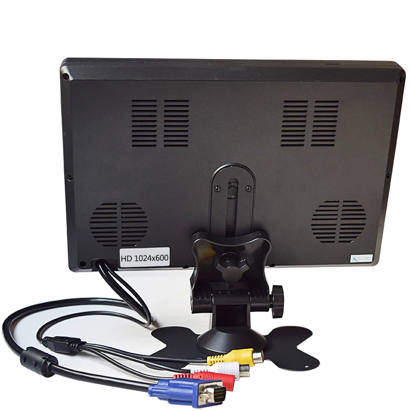 Hot Sale Source Factory Dc 12-24V Vga Desktop 9 Inch car Monitor