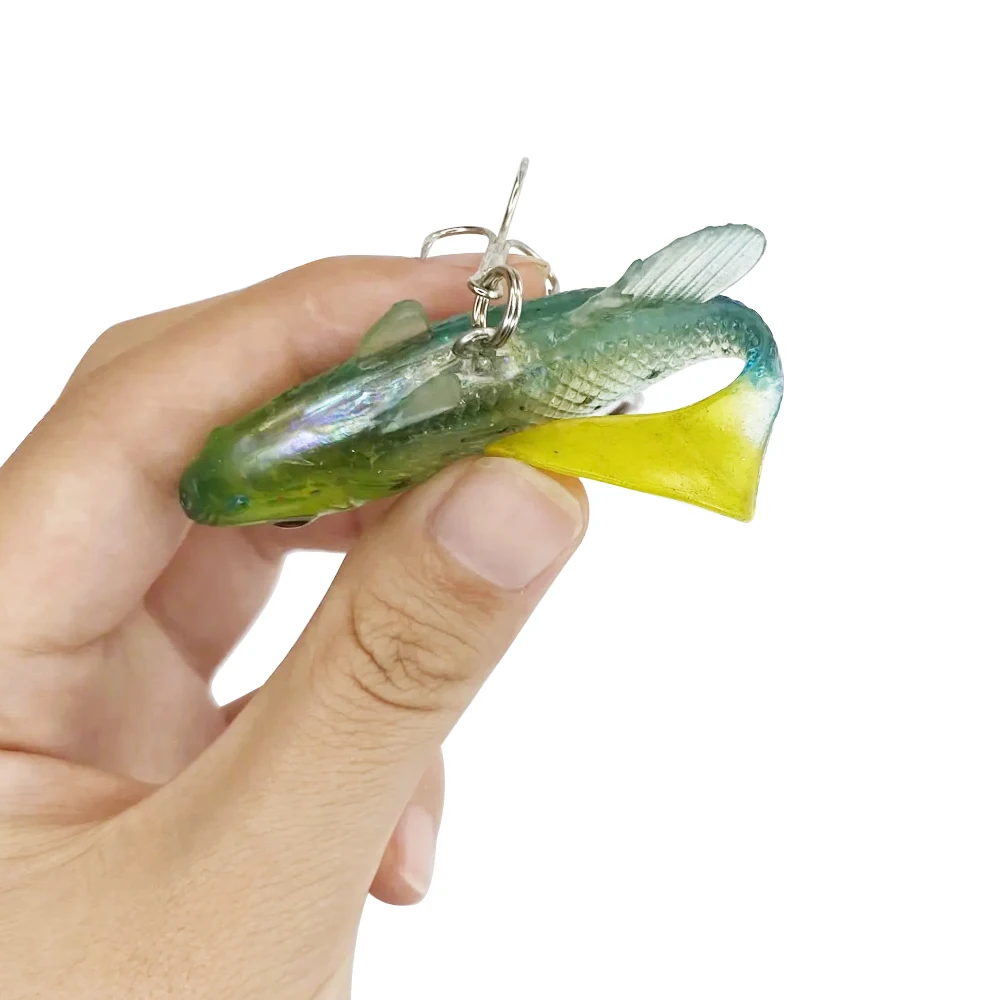 Newbility Jig Head Hooked 90mm 21g quality freshwater fishing swimbait pre rigged soft plastic lure