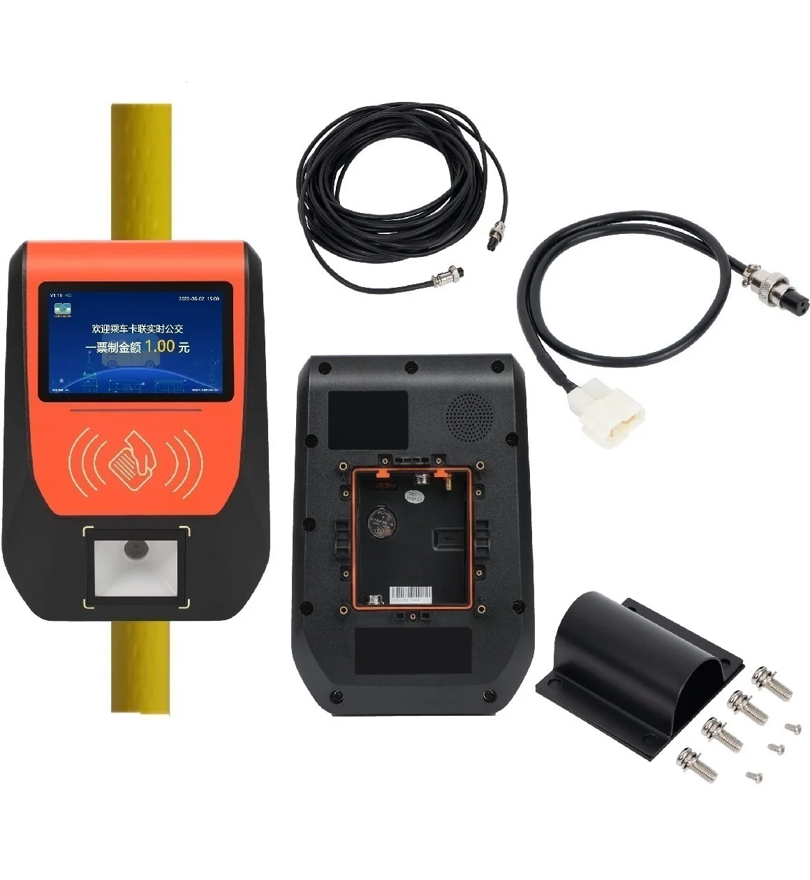 3G 4G Gps трекер Linux ipbutton Reader Mifare Rs485 система оплаты карт с Usb 14443A считыватель