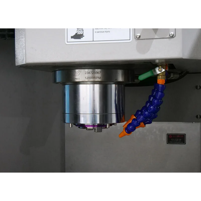 new precision speed fresadora milling centre machine cnc vmc 855 metal machining center provided syntec control and tool changer