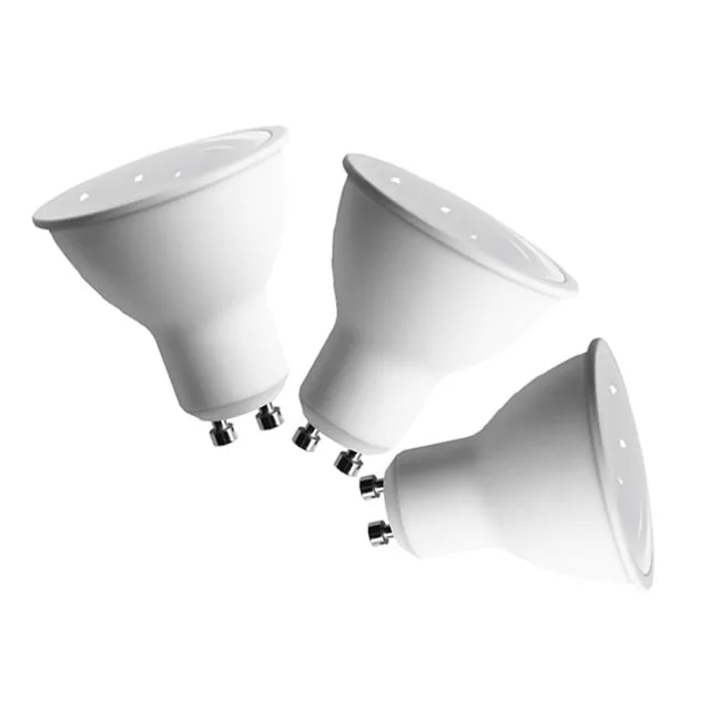 Заводская поставка 3 Вт 5 7 SMD 2835 GU10/GU5.3/M16 светодиодная лампа направленного света GU10 галогенная