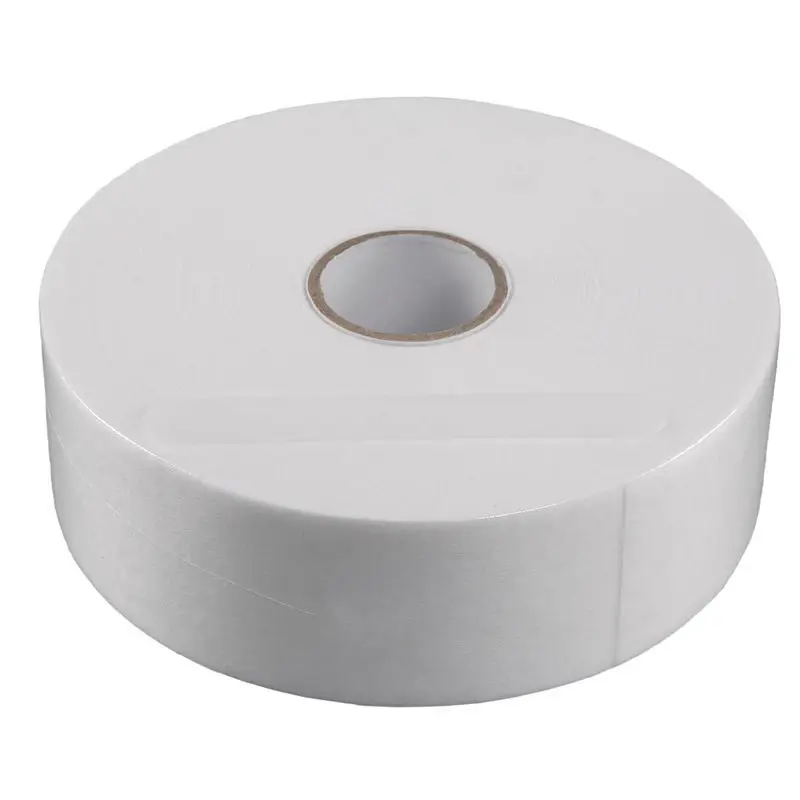 Factory Price Disposable Wax Strips High Quality Non Woven Fabric Bags White Beauty Depilatory Wax Strips