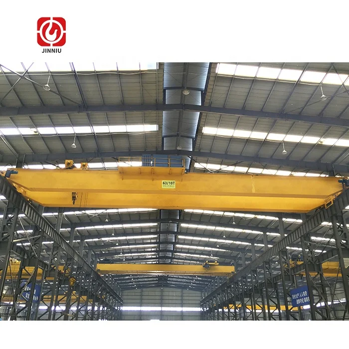 Cheap price 10ton 16t Electric Magnetic Double Beam Overhead Crane for Steel Plate Hoisting