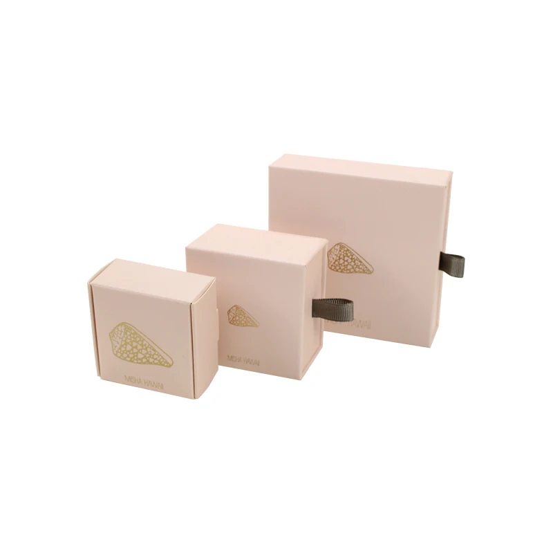 Торговая гарантия, индивидуальный логотип, Розовый бархатный ящик для ювелирных изделий, детский набор