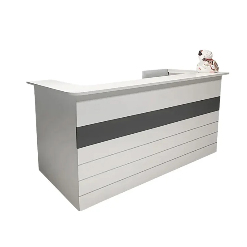Office Reception Desk Furniture Modern Beauty Salon Office Front Desk Wooden Reception Salon Reception Counter Front Desk