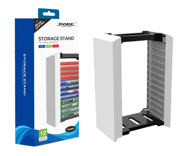 2020 new for PS5  Game CD case shelf storage rack stand
