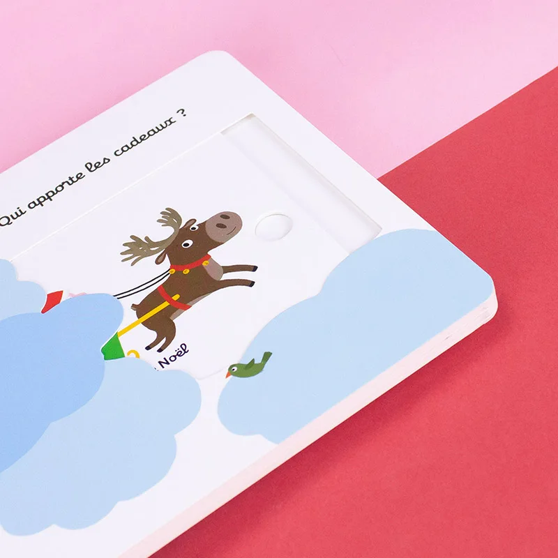 Wholesale High Quality Eco-friendly Custom Printed Children Cardboard Board Book Printing On Demand