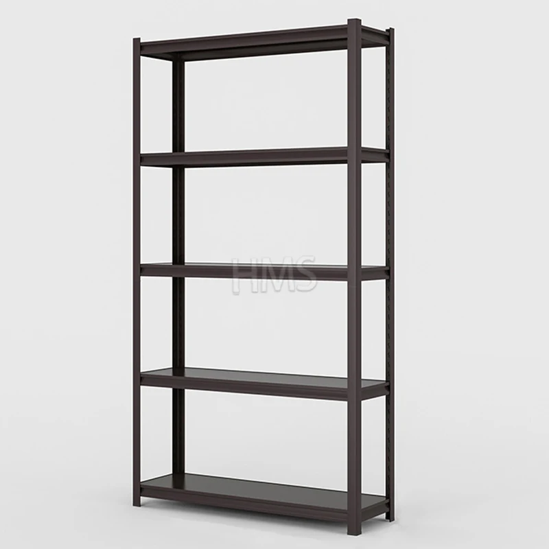 Customized Shelving Boltless Shelves Storage Racks Slotted Angle Bars With Conrer Plate And Bolts Nuts