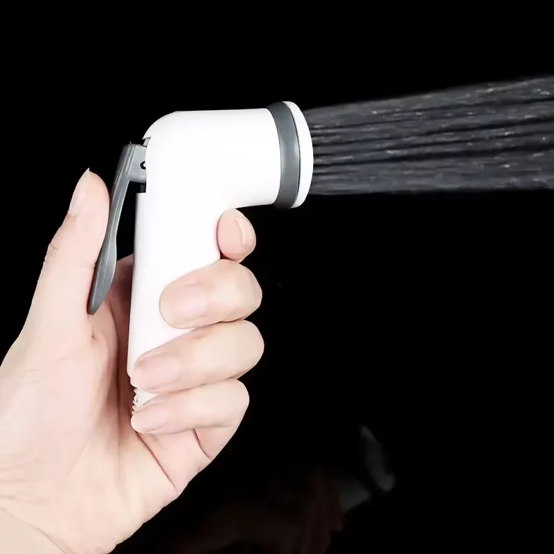 Lizhen Hua-Eng. Bidet Sprayer Set Multi-funcation Wall Mount Shattaf  Inox Water Bathroom Toilet Bidet Sprayer Single Gun Set