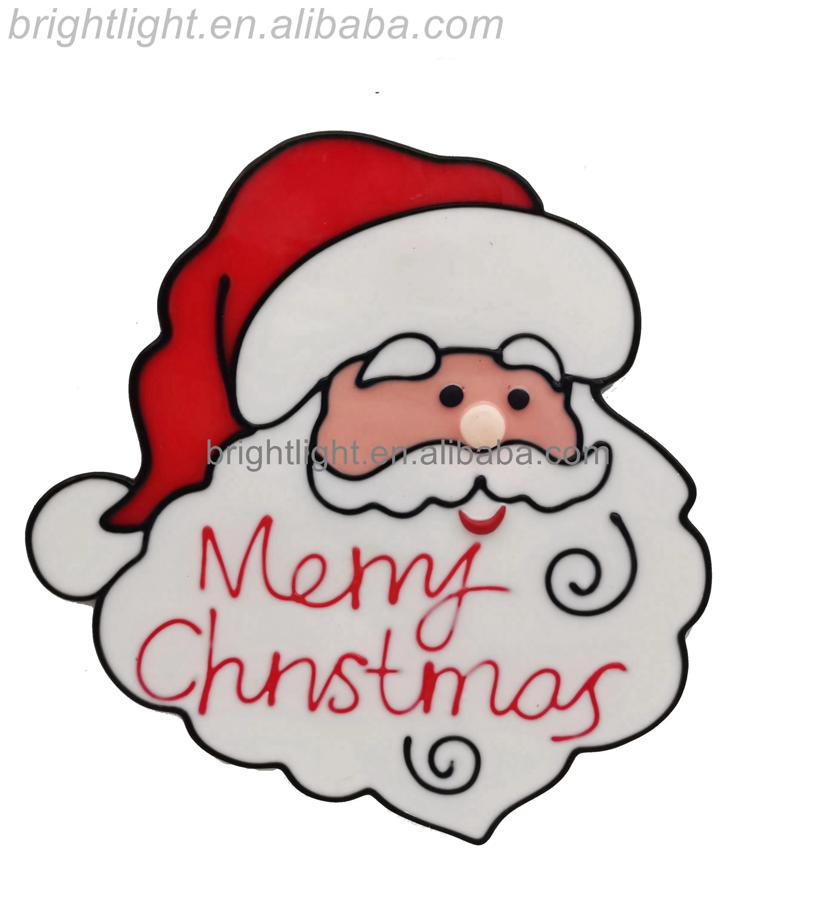 
Christmas ornaments Santa/reindeer window sticker 