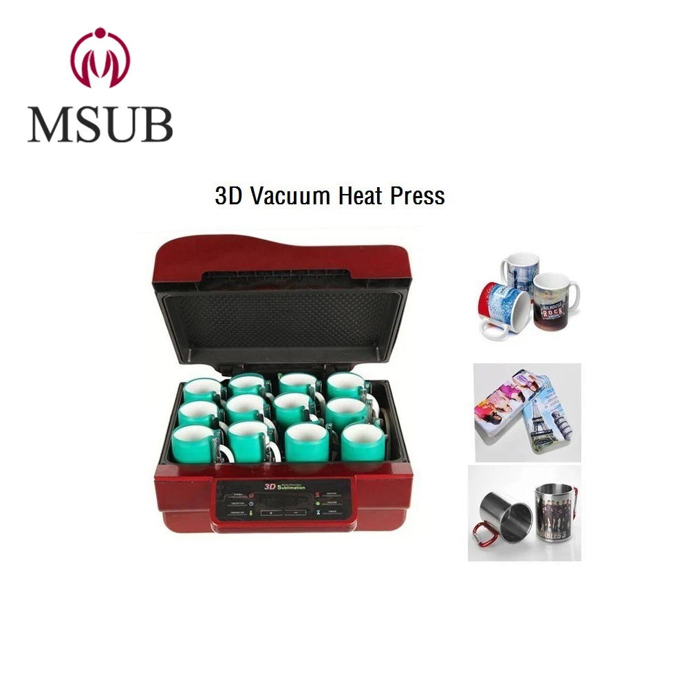 
promotion on sale 3D vacuum sublimation machine in stock 220v 110v 