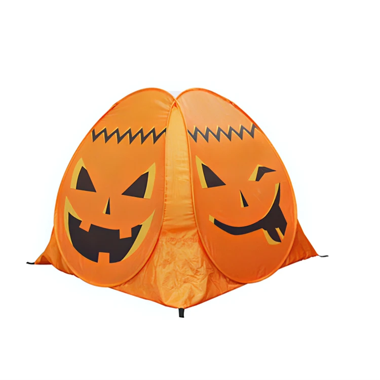 
2020 Pop Up Kids Halloween Pumpkin Lantern Face Children Play Tent 