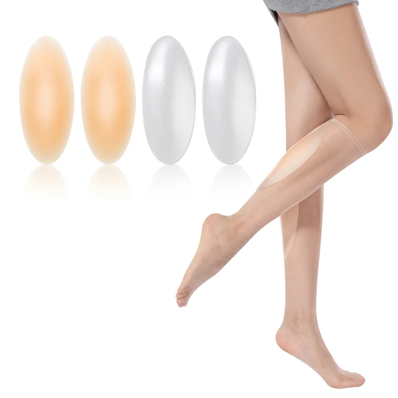 New Arrival Anti-friction Good Looking Silicone Sticky Leg Inner Thigh Patch Calf Pad