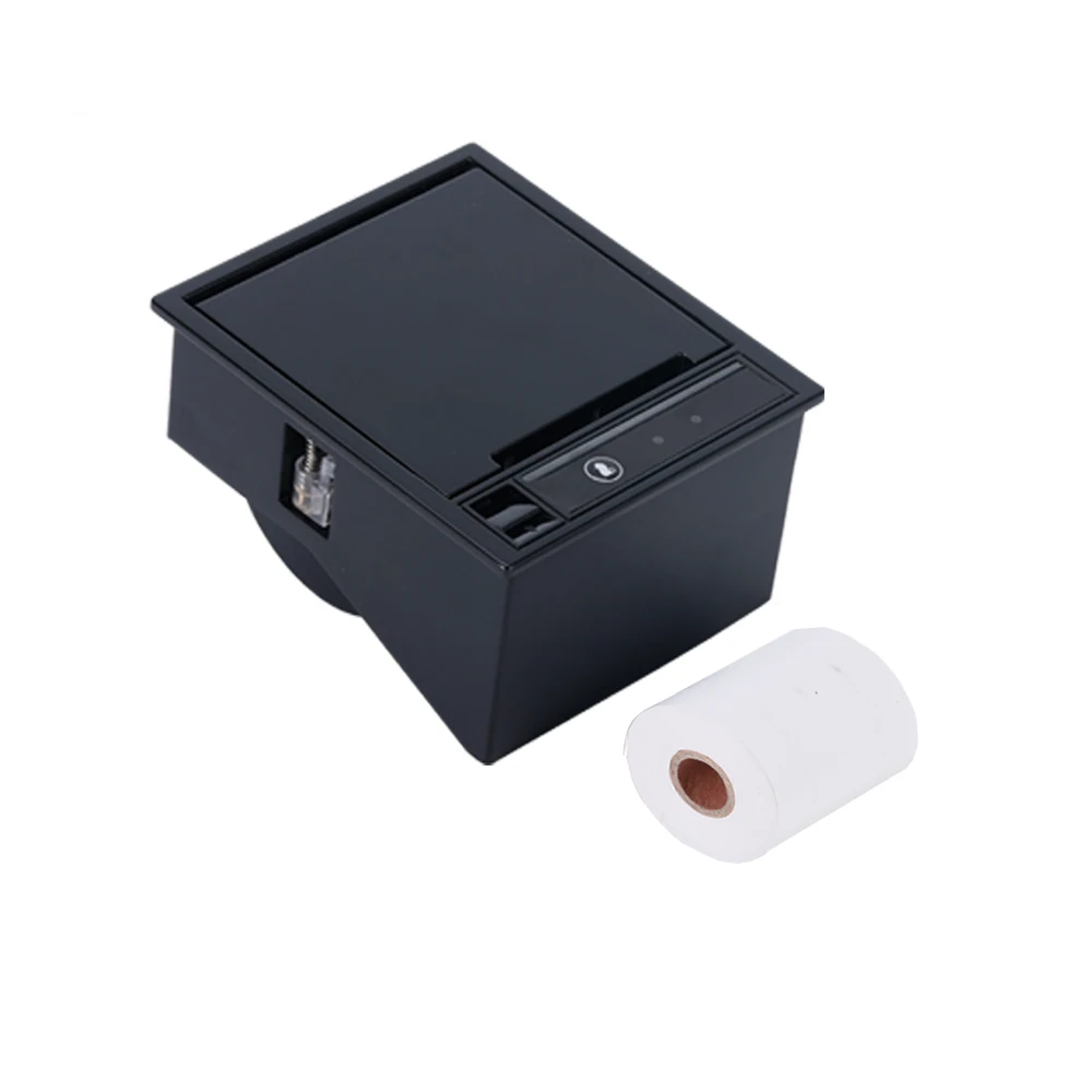 New Design 2inch 58mm TTL RS232 Mini Embedded Thermal Receipt Panel Printer with SDK Driver for Kiosk Machines