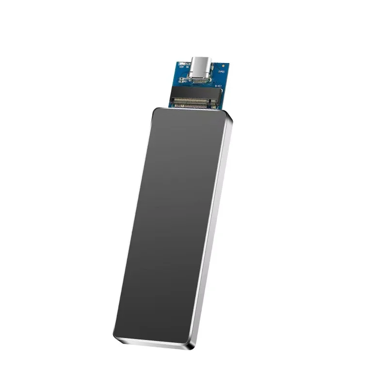 PCI-E M.2 NVME NGFF SATA SSD to USB 3.1 Type-C Converter Adapter Enclosure Case Solid State Hard Disk Box