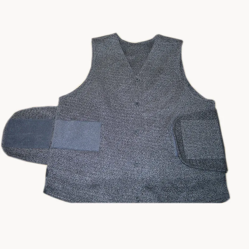 Aluminum Mesh Stainless Steel Anti Knife Jacket Stab Cutting Cut Proof Resistant Vests Shirts Clothes Clothing