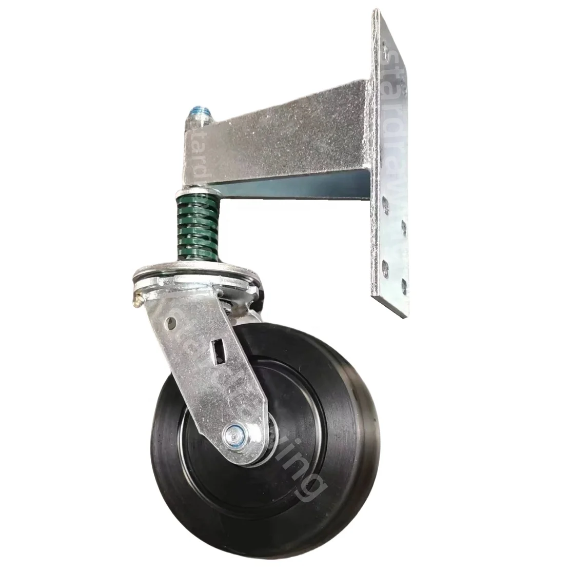 SS 6inch 150mm Helper Wheels Caster Cushion Gate Supporting Wheel Castor